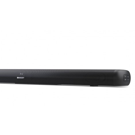 Sharp HT-SBW202 2.1 Soundbar with Wireless Subwoofer for TV above 40"", HDMI ARC/CEC, Aux-in, Optical, Bluetooth, 92cm, Black Sh - 4